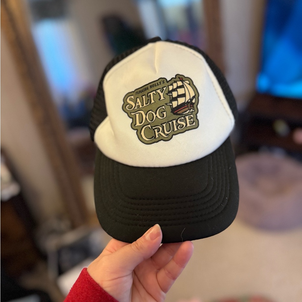 Salty Dog Cruise Trucker Hat